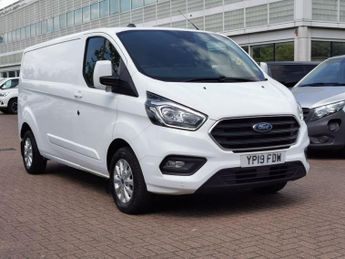 Ford Transit 2.0 300 EcoBlue Limited Panel Van 5dr Diesel Manual L2 H1 Euro 6