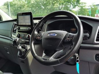 FORD TRANSIT CUSTOM 2.0 300 EcoBlue Limited Panel Van 5dr Diesel Manual L2 H1 Euro 6