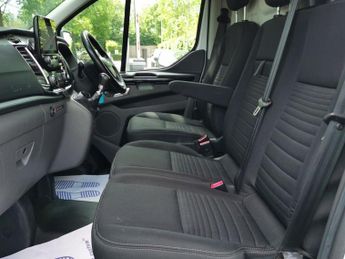 FORD TRANSIT CUSTOM 2.0 300 EcoBlue Limited Panel Van 5dr Diesel Manual L2 H1 Euro 6