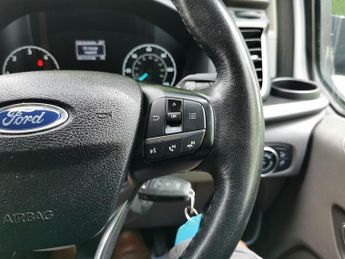 FORD TRANSIT CUSTOM 2.0 300 EcoBlue Limited Panel Van 5dr Diesel Manual L2 H1 Euro 6