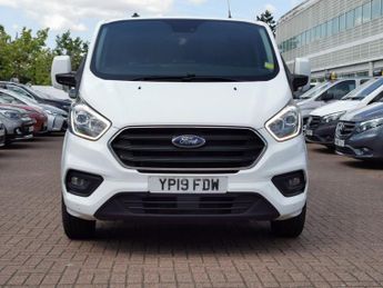 FORD TRANSIT CUSTOM 2.0 300 EcoBlue Limited Panel Van 5dr Diesel Manual L2 H1 Euro 6