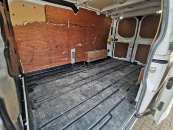 FORD TRANSIT CUSTOM 2.0 300 EcoBlue Limited Panel Van 5dr Diesel Manual L2 H1 Euro 6