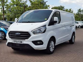 FORD TRANSIT CUSTOM 2.0 300 EcoBlue Limited Panel Van 5dr Diesel Manual L2 H1 Euro 6