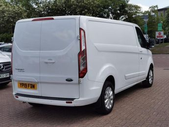 FORD TRANSIT CUSTOM 2.0 300 EcoBlue Limited Panel Van 5dr Diesel Manual L2 H1 Euro 6