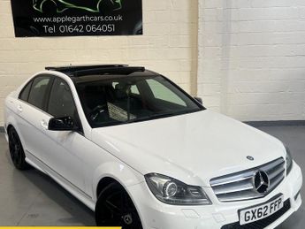 Mercedes C Class 2.1 C250 CDI BlueEfficiency AMG Sport Plus Saloon 4dr Diesel G-T