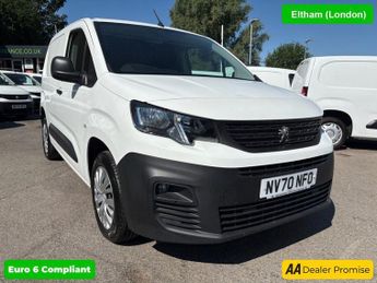 Peugeot Partner 1.5 BlueHDi Professional, 55.150 miles, 2 owners, Euro 6 ULEZ, F