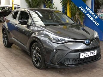 Toyota C-HR 1.8 VVT-h Dynamic SUV 5dr Petrol Hybrid CVT Euro 6 (s/s) (122 ps