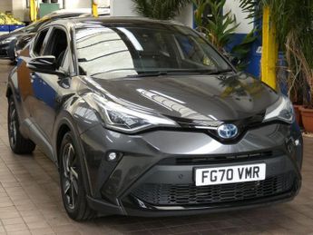 TOYOTA C-HR 1.8 VVT-h Dynamic SUV 5dr Petrol Hybrid CVT Euro 6 (s/s) (122 ps