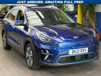 Kia Niro 64kWh 4+ SUV 5dr Electric Auto (201 bhp)