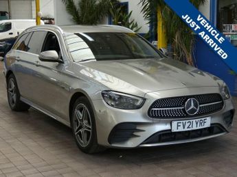 MERCEDES-BENZ E-CLASS 2.0 E300de 13.5kWh AMG Line Estate 5dr Diesel Plug-in Hybrid G-T