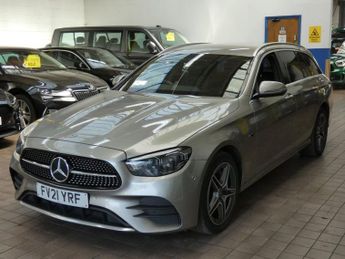 MERCEDES-BENZ E-CLASS 2.0 E300de 13.5kWh AMG Line Estate 5dr Diesel Plug-in Hybrid G-T