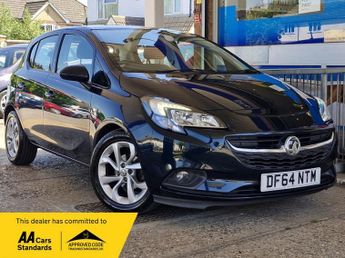 Vauxhall Corsa 1.4i ecoFLEX Excite Hatchback 5dr Petrol Manual Euro 6 (a/c) (90