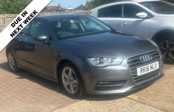 Audi A3 1.6 TDI ultra SE Sportback 5dr Diesel Manual Euro 6 (s/s) (110 p