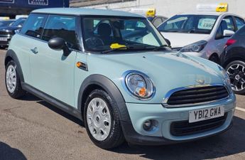 MINI Hatch 1.6 First Hatchback 3dr Petrol Manual Euro 5 (75 ps)