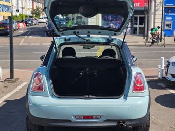 MINI HATCH 1.6 First Hatchback 3dr Petrol Manual Euro 5 (75 ps)