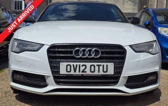 Audi A5 AUTOMATIC 2.0 TFSI S line Convertible 2dr Petrol Multitronic Eur