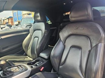 AUDI A5 CABRIOLET AUTOMATIC 2.0 TFSI S line Convertible 2dr Petrol Multitronic Eur