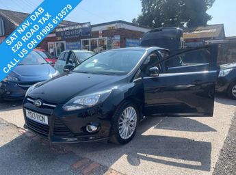 Ford Focus 1.6 TDCi Zetec Hatchback 5dr Diesel Manual Euro 5 (s/s) (115 ps)