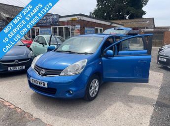 Nissan Note 1.4 16V Acenta Hatchback 5dr Petrol Manual Euro 4 (88 ps)