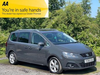 SEAT Alhambra 2.0 TDI SE Lux MPV 5dr Diesel DSG Euro 6 (s/s) (150 ps)