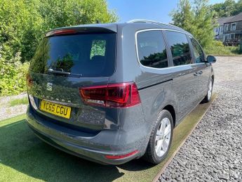 SEAT ALHAMBRA 2.0 TDI SE Lux MPV 5dr Diesel DSG Euro 6 (s/s) (150 ps)