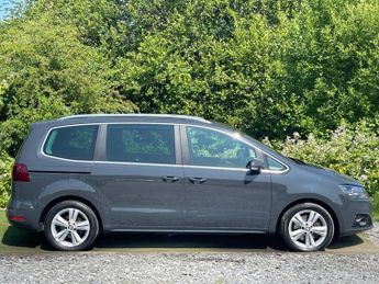 SEAT ALHAMBRA 2.0 TDI SE Lux MPV 5dr Diesel DSG Euro 6 (s/s) (150 ps)
