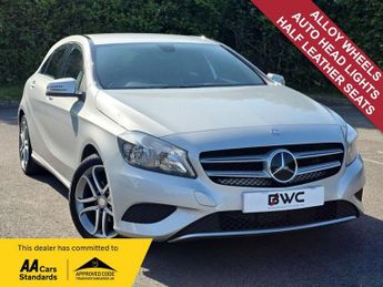 Mercedes A Class 1.5 A180 CDI BLUEEFFICIENCY SPORT 5d 109 BHP