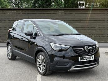Vauxhall Crossland 1.2 Griffin SUV 5dr Petrol Manual Euro 6 (s/s) (83 ps)