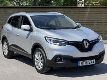 Renault Kadjar 1.5 dCi Dynamique Nav SUV 5dr Diesel Manual Euro 6 (s/s) (110 ps