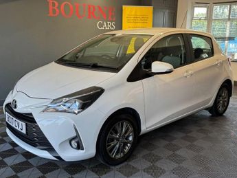 Toyota Yaris 1.0 VVT-i Icon Hatchback 5dr Petrol Manual Euro 6 (69 ps)
