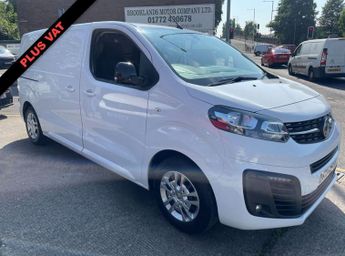 Vauxhall Vivaro 1.5 TURBO D 2700 SPORTIVE PANEL VAN  6DR DIESEL MANUAL L1 H1 EUR