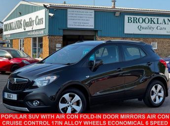 Vauxhall Mokka 1.6 CDTi ecoFLEX Exclusiv SUV 5dr Diesel Manual 2WD Euro 6 (s/s)