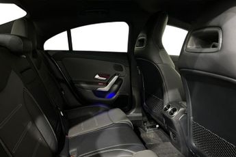 MERCEDES-BENZ CLA 1.3 CLA180 AMG Line (Premium 2) Coupe 4dr Petrol 7G-DCT Euro 6 (