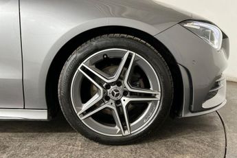 MERCEDES-BENZ CLA 1.3 CLA180 AMG Line (Premium 2) Coupe 4dr Petrol 7G-DCT Euro 6 (