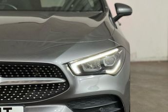 MERCEDES-BENZ CLA 1.3 CLA180 AMG Line (Premium 2) Coupe 4dr Petrol 7G-DCT Euro 6 (
