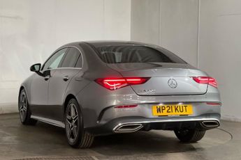 MERCEDES-BENZ CLA 1.3 CLA180 AMG Line (Premium 2) Coupe 4dr Petrol 7G-DCT Euro 6 (