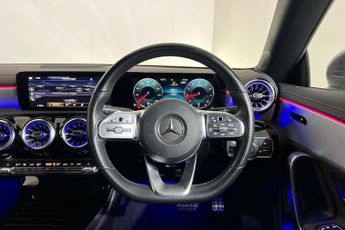 MERCEDES-BENZ CLA 1.3 CLA180 AMG Line (Premium 2) Coupe 4dr Petrol 7G-DCT Euro 6 (