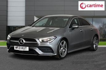 MERCEDES-BENZ CLA 1.3 CLA180 AMG Line (Premium 2) Coupe 4dr Petrol 7G-DCT Euro 6 (