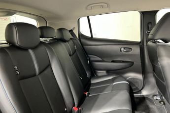NISSAN LEAF 62kWh e+ Tekna Hatchback 5dr Electric Auto (217 ps) Rear View Ca