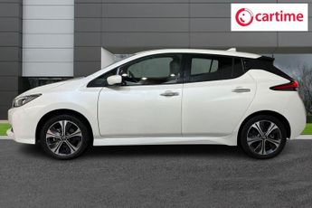 NISSAN LEAF 62kWh e+ Tekna Hatchback 5dr Electric Auto (217 ps) Rear View Ca