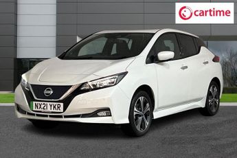 NISSAN LEAF 62kWh e+ Tekna Hatchback 5dr Electric Auto (217 ps) Rear View Ca