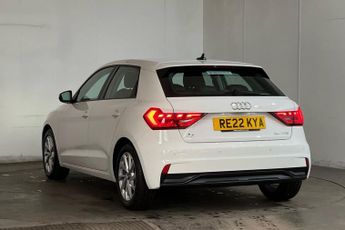 AUDI A1 1.0 TFSI 25 Sport Sportback 5dr Petrol S Tronic Euro 6 (s/s) (95