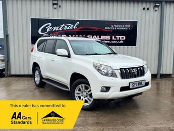 Toyota Land Cruiser 3.0 D-4D LC4 SUV 5dr Diesel Auto 4WD Euro 5 (190 ps)