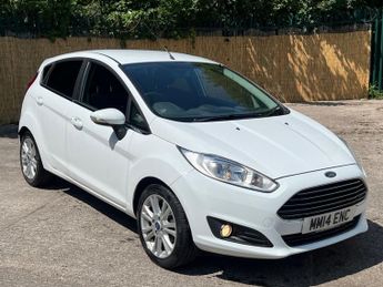 Ford Fiesta 1.0T EcoBoost Zetec Hatchback 5dr Petrol Manual Euro 5 (s/s) (10