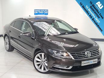 Volkswagen CC 2.0 TDI BlueMotion Tech GT Saloon 4dr Diesel DSG Euro 5 (s/s) (1