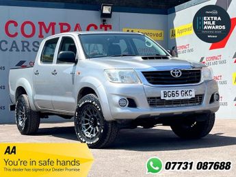 Toyota Hi Lux 2.5 D-4D Active Pickup Extended Cab 4dr Diesel Manual 4WD Euro 5