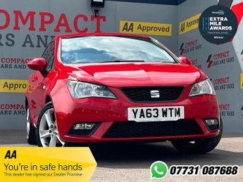 SEAT Ibiza 1.4 Toca Sport Coupe 3dr Petrol Manual Euro 5 (85 ps)
