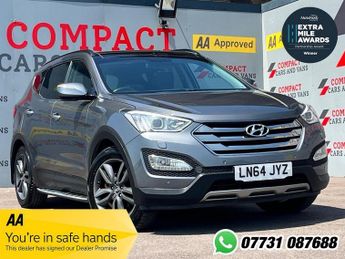 Hyundai Santa Fe 2.2 CRDi Premium SE SUV 5dr Diesel Auto 4WD Euro 5 (7 seat) (194
