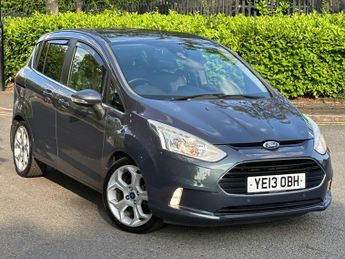 Ford B Max 1.6 TDCi Titanium MPV 5dr Diesel Manual Euro 5 (95 ps)