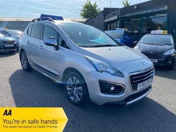 Peugeot 3008 1.6 HDi Active SUV 5dr Diesel ETG Euro 5 (s/s) (115 ps)